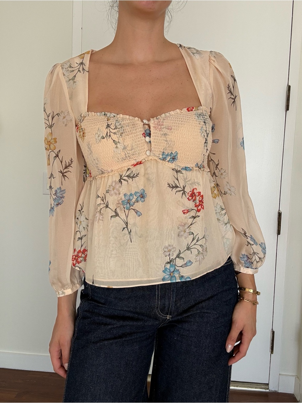 Intermix blouse - Picture 2 of 4
